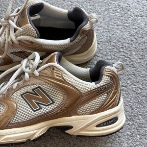 New Balance 530 metallic